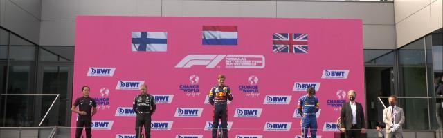 开云首页入口-维斯塔潘继续统治红牛环 汉密尔顿奥地利收获第四