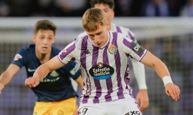 官方：皇马卡斯蒂亚租借巴拉多利德前锋阿德里安-阿努