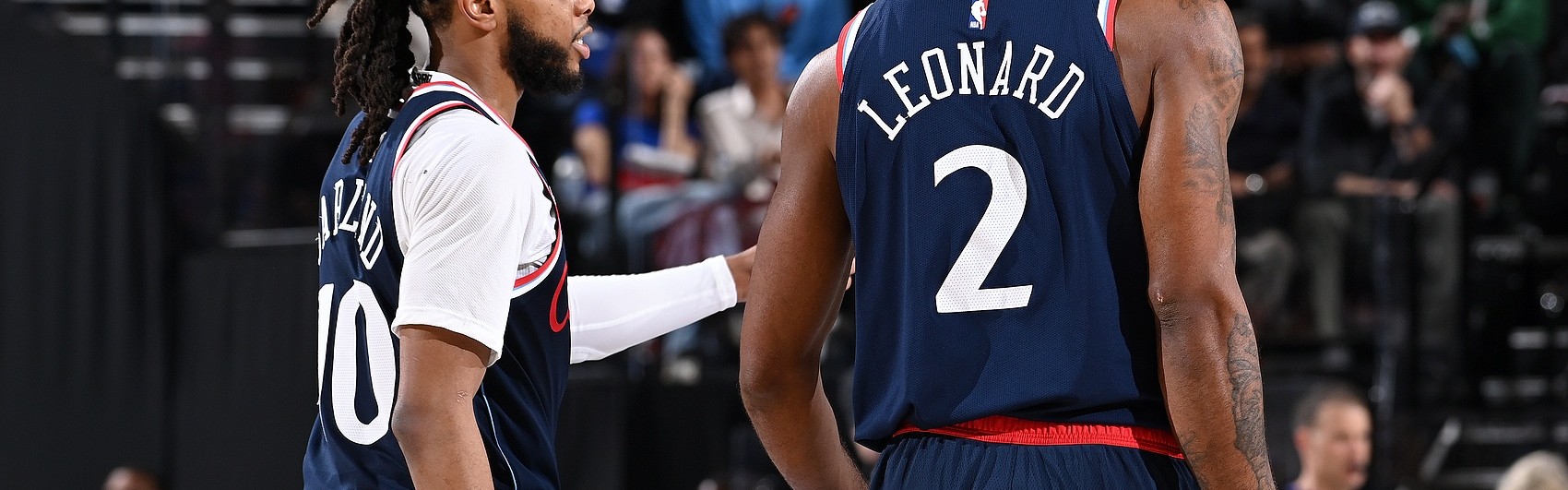 卢：喜欢伦纳德和加兰的组合 前者吸引防守&amp;后者做出正确的选择